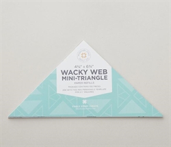 Mini Periwinkle Wacky Web Papir