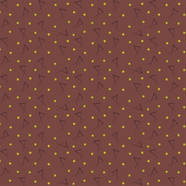 EQP Patchworkstof - Compass - Heather