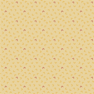EQP Patchworkstof - Lemon Cake - Sand