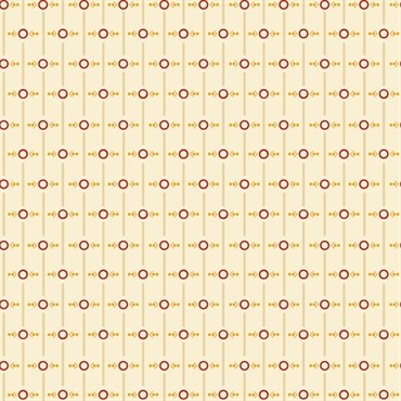 EQP Patchworkstof - Fast Forward - Ivory
