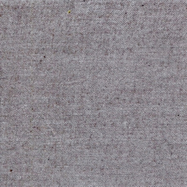 Mørkegråt yarn dye patchworkstof til quilt