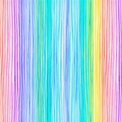 Patchworkstof - Meadow stripes