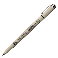 Micron Pigma Pen Fine Point -  Brun 0,25mm