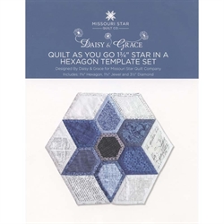  Star in a Hexagon Template Set  eksempel