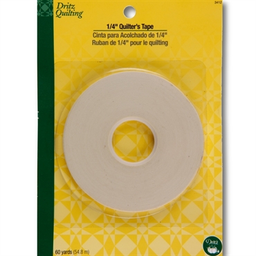 Quilters Tape-1/4 in SS X 60 yards