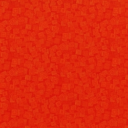 Tone-i-tone basisstof - Overlapping Squares - Marmalade