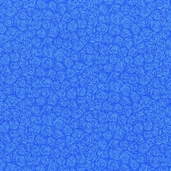 Tone-i-tone basisstof - Rose Petals - Cornflower