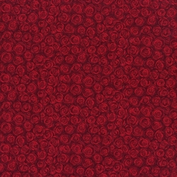Tone-i-tone basisstof - Rose Petals - Ruby