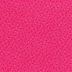 Tone-i-tone basisstof - Square Dance - Hot Pink