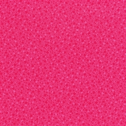 Tone-i-tone basisstof - Square Dance - Hot Pink