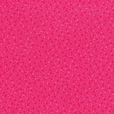 Tone-i-tone basisstof - Square Dance - Hot Pink