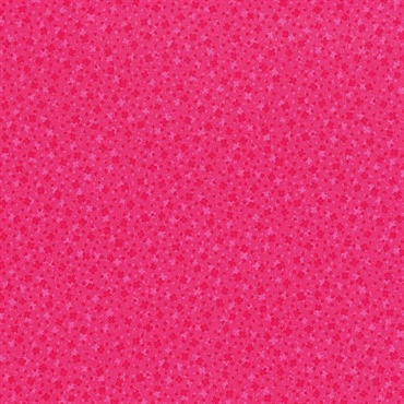 Tone-i-tone basisstof - Square Dance - Hot Pink