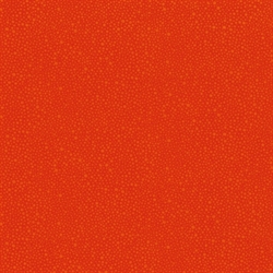 Tone-i-tone basisstof - Random Dots - Carrot