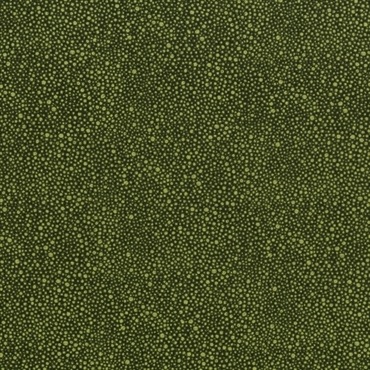 Tone-i-tone basisstof - Random Dots - Olive