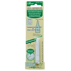 Chaco Liner Refill Pen style - Hvid