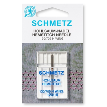 Hemstitch symaskine nål fra Schmetz