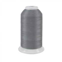 sølv grå polyestertråd til quilting på maskine