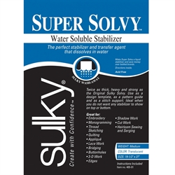 super solvy vandopløselig stabilisering