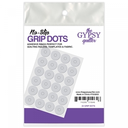 Grip Dots - Skridsikre silikone puder til linealer
