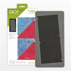 Accuquilt Skabelon - Half square 4", trekanter 55031