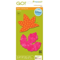 Accuquilt Skabelon - Rustling leaves #1 55389