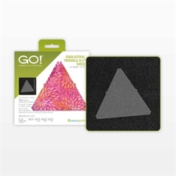 Accuquilt Skabelon - Trekant, ligesidet 4½" 55429