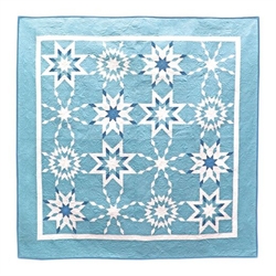 Accuquilt Prairie Star  55540 eksempel