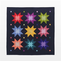 Accuquilt Rising Star  55541 eksempel