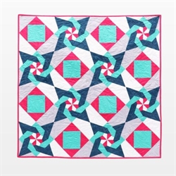 Accuquilt Tangled Star  55543 eksempel