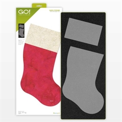 Accuquilt Skabelon - Santa Stocking 55854