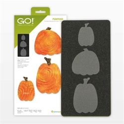 Accuquilt Skabelon - Pumpkins  55323