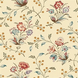 Afklip 115cm - Bagsidestof - Amazing grace