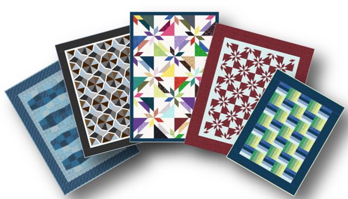 BaliQuilts mønstre
