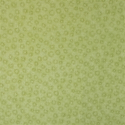 grønt patchworkstof med grønne sole
