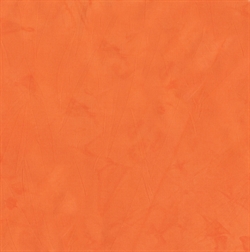 græskar orange batik patchworkstof