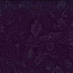 Batikstof - Ensfarvet Meleret - Boysenberry