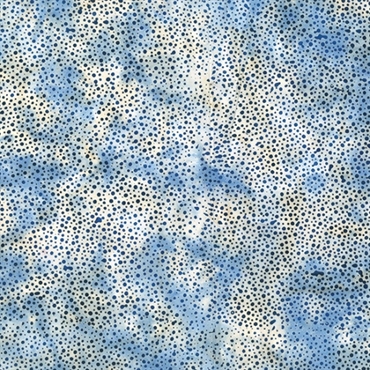 Batikstof - Dot - Delft