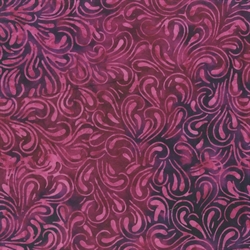 fuchsia batikstof til patchwork