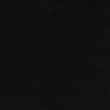Batikstof - Ensfarvet Meleret -  Raven