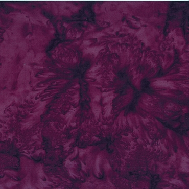 Batikstof - Ensfarvet Meleret - Sonoma