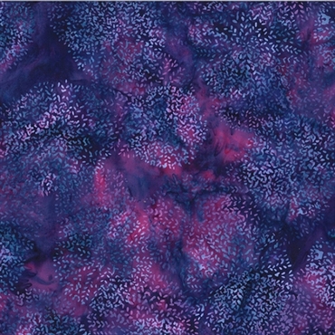 Batikstof - Springflight - Violet