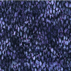 Batikstof - Abstract - Merlot