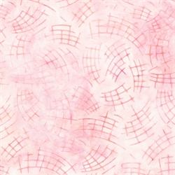 pink batikstof til patchwork med pink mønster