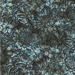 Batikstof - Congobay - Navy