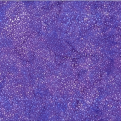 Batikstof - Dot - Iris