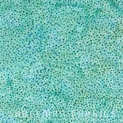 Batikstof - Dot - Lagoon