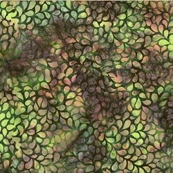 Batikstof - Dråbe - Bonsai