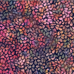 Batikstof - Dråbe - Sierra