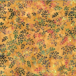 Batikstof - Twig - Dijon