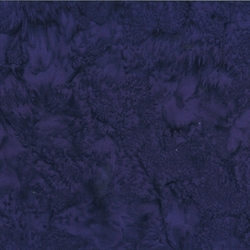 Batikstof - Ensfarvet meleret violet - Galaxy